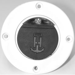 Picture of T-H Marine SA1DP Flush Mount Scupper Adapter for 1" to 1-1/4" Drain Tubes