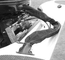 Picture of T-H Marine ZRS1DP Zippered Rigging Sleeve for Cable and Hose Protection