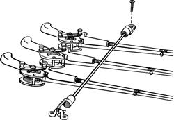 Picture of T-H Marine RT14DP 12 Rod Tamer Rod Hold Down
