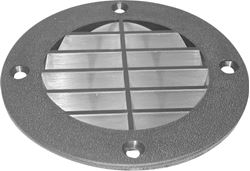 Picture of T-H Marine LV1DP T-H Marine Louvered Vent Cover 5-5/8" OD, Fits Into 4" Hole