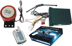 Picture of T-H Marine TWAR1DP Sol 2-Way Lcd Pager Remote Security Car Alarm And Keyless Entry