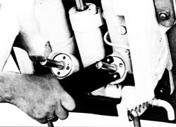 Picture of T & R Marine HW-6100 Tilt Trim Cylinder Spanner Wrench for Johnson Evinrude OMC