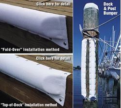 Picture of Taylor Made DB690 Xlrg Dock Bumper 8-1/2in X 9ft