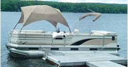 Picture of Taylor Made 12003OS TAYLOR MADE PONTOON EASY-UP SHADE TOP SAND