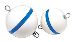 Picture of Taylor Made 22171 15in Mooring Buoy Blue Stripe