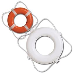 Picture of Taylor Made 368 24in Orange Foam Ring Buoy