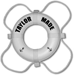 Picture of Taylor Made 600015 TAYLOR MADE LIFE RING  LETTER KIT