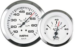 Picture of Sierra 65693P 3" Tachometer Gauge 0-7000 RPM White Face Lido Series