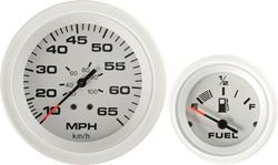 Picture of Sierra 68371P Arctic 3" SpeedometerKit 65 Mph