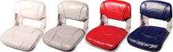 Picture of Tempress Products 54035 White All Weather Low Back Marine Boat Seat with Cushion
