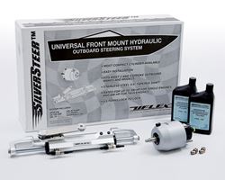 Picture of Uflex SILVERSTEER20B UFLEX SILVERSTEER UNIVERSAL FRONT MOUNT OUTBOARD HYDRAULIC
