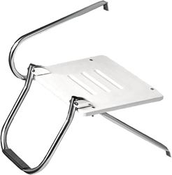 Picture of Whitecap Industries 67902 White Poly Swim Platform with Ladder for Outboard Motors