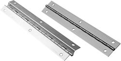 Picture of Wise Seating 8WD12 Double Offset Aluminum Piano Hinge 3" x 11"