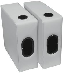 Picture of Wise Seating 8WD105221 Pontoon Boat Armrest Light Grey