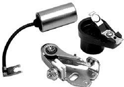 Picture of Quicksilver 34235Q 1 Ignition Tune Up Kit - Marinized 4 and 6-Cylinder General Motors Engines with Delco Conventional Ignition Systems, 1-Pack