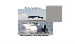 Picture of Carver Covers 405A10 3-Bow 5487 Canvas And Boot