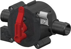Picture of Flow-Rite MPV-04-RN01 V4 Three-Position Livewell Control Valve Rear Cable Barbed
