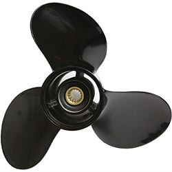 Picture of Michigan Wheel 061024 14 x 17 RH 3-Blade Aluminum Boat Propeller