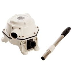 Picture of Whale Water Systems BP0527 Manual Sanitation Waste Pump with Bulkhead Mount
