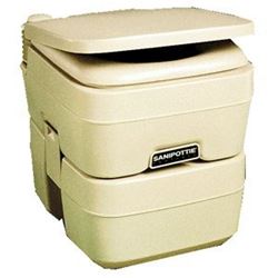 Picture of Dometic 311196402 964 MSD Portable Toilet 2.6 Gallon Parchment