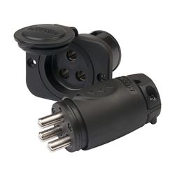 Picture of Marinco 12VCPS3 70A Trolling Motor Plug and Receptacle Set