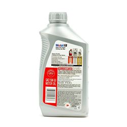 Picture of Mobil 122377 Mobil 1 15W-50 Advanced Full Synthetic Motor Oil - 1 Quart