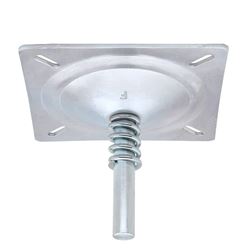 Picture of Swivl-Eze SP1002 Lock'N-Pin 3/4" Seat Mount with Spring Zinc Plated