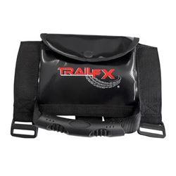 Picture of TrailFX J049 Set Of 2 Mounts To 2-3 Inch Roll Bar Black With Trail Fx Logo On Pouch