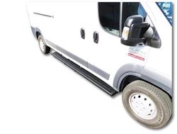 Picture of TrailFX ARBV001B Aluminum Bed Rack Powder Coated Titanium Black 250 lb Capacity