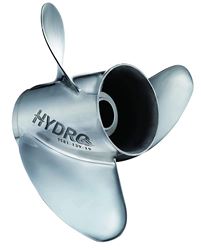 Picture of Solas 9581-138-21 Rubex Stainless Steel Propeller 13.75 x 21 RH 4-Blade