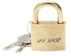 Picture of SeaSense 50063002 1-1/4 Inch Solid Brass Padlock