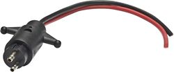 Picture of SeaSense 50052216 Trolling Motor Plug 12V 2-Pin Male 10 Gauge