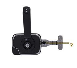 Picture of Seastar Solutions CHX8554P Xtreme Side Mount Control with Trim - Black