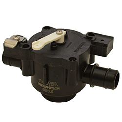 Picture of Flow-Rite MPV-02-FN01 V2 2-Position Auto/Empty Front Cable Livewell Control Valve