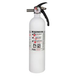 Picture of Kidde Safety 466628MTL Mariner White 10 Bc W/gauge