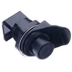 Picture of Southco 93-304 SOUTHCO NON LOCKING PUSH TO  CLOSE LATCH BLACK PLASTIC