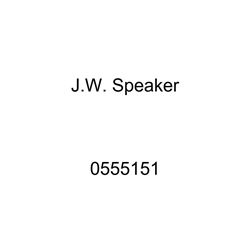 Picture of J.W. Speaker 0555151 Model 8695 Adaptive 2 LED Headlight Black 12V