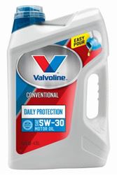 Picture of Valvoline 881159 Daily Protection SAE 5W-30 Synthetic Blend Motor Oil 5 Quart
