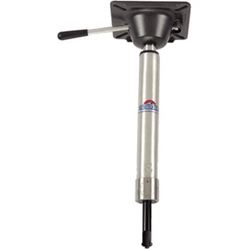 Picture of Springfield Marine 1632012-A KingPin Power-Rise Sit-Down Pedestal 16-22.375 Inch Satin