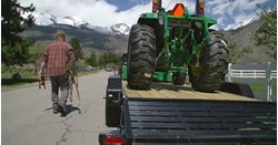 Picture of Weigh Safe WS8-2.5-KA Adjustable Ball Mount 8" Drop Hitch 2.5" Receiver with Built-In Scale