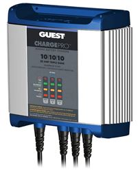 Picture of AFI 2731A Guest ChargePRO 30 Amp 3 Bank Marine Battery Charger