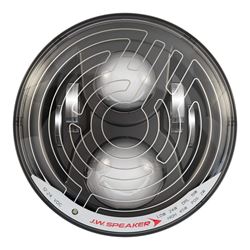 Picture of J.W. Speaker 0556281 8700 Evo 2 Heated LED Headlight 7 Inch Round Dual Burn DOT Black