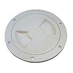 Picture of Sea-Dog Line 337155 Screw Out Deck Plate 5 Inch Black