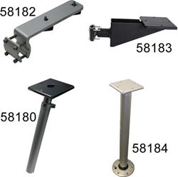 Picture of Camco 58184 Pedestal Grill Mount for Stow 'N' Go and Profile BBQs