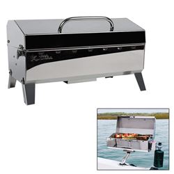 Picture of Camco 58130 Stow N Go 160 Portable Propane Gas Grill