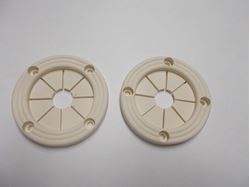 Picture of T-H Marine UG-2W-DP Rod and Utility Grommet Small White