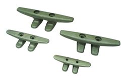 Picture of Dock Edge DE2410F Dock Edge Dock Cleat Open Base Aluminum, Matte