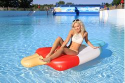 Picture of Sportsstuff 54-3001 Sporsstuff Ameripop Pool Lounge