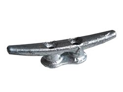Picture of Dock Edge DE2804F  Cast Iron Dock Cleat, Galvanized, 4"