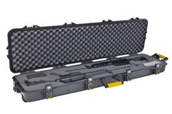 Picture of Plano PLA11852 All Weather 52" Rifle Case with Wheels